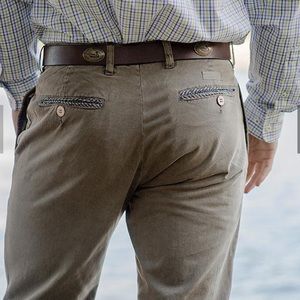 Southern Marsh Grayton Twill Pant Burnt Taupe